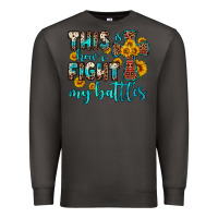 Smoke this is how i fight my battles Premium Sweatshirt - OliviaCreatesArt