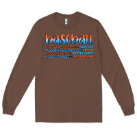 Chestnut vintage baseball Long Sleeve Tee - Artiststas