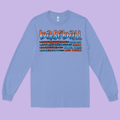 Vintage Baseball Long Sleeve Tee Designed By Artiststas