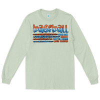 Matcha vintage baseball Long Sleeve Tee - Artiststas