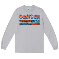 Moon Dust vintage baseball Long Sleeve Tee - Artiststas