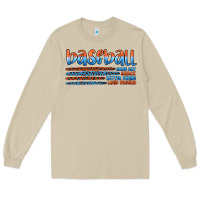 Mushroom vintage baseball Long Sleeve Tee - Artiststas