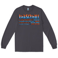 Smoke vintage baseball Long Sleeve Tee - Artiststas