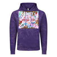 Cloud Purple nurse life Vintage Hoodie - MaliasSmallBusiness