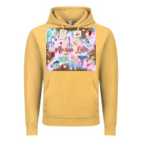 Vintage Mustard nurse life Vintage Hoodie - MaliasSmallBusiness