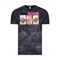 Cloud Black Christmas tis the season Vintage Tee - MaliasSmallBusiness