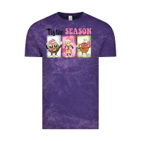Cloud Purple Christmas tis the season Vintage Tee - MaliasSmallBusiness