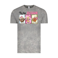 Cloud Rock Christmas tis the season Vintage Tee - MaliasSmallBusiness