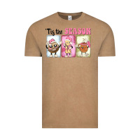 Vintage Coffee Christmas tis the season Vintage Tee - MaliasSmallBusiness