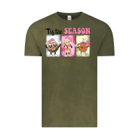 Vintage Olive Christmas tis the season Vintage Tee - MaliasSmallBusiness
