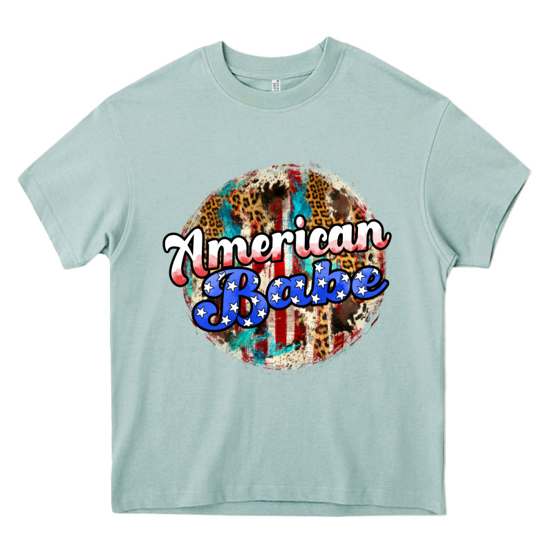 American Babe Heavy Core Tee by JahusDesignShop | Teevron