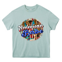 Arona american babe Heavy Core Tee - JahusDesignShop