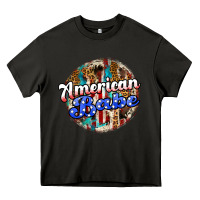 Asphalt american babe Heavy Core Tee - JahusDesignShop