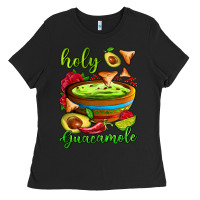 Black holy guacamole Ladies Tee - AdoDesignShop