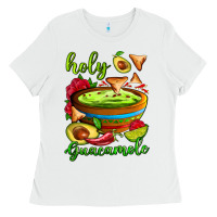 White holy guacamole Ladies Tee - AdoDesignShop