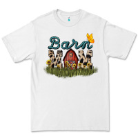 White barn mom sunflower Premium Tee - NancyCooperArtShop