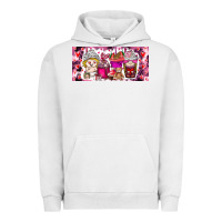 Pigment Lunar Rock Valentine Coffee Urban Hoodie - CowhideDigitalArt