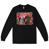 Black valentine heifers Long Sleeve Tee - RanaPortraitStore