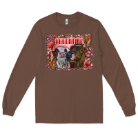 Chestnut valentine heifers Long Sleeve Tee - RanaPortraitStore