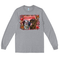 Heather Grey valentine heifers Long Sleeve Tee - RanaPortraitStore