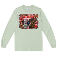 Matcha valentine heifers Long Sleeve Tee - RanaPortraitStore