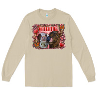 Mushroom valentine heifers Long Sleeve Tee - RanaPortraitStore