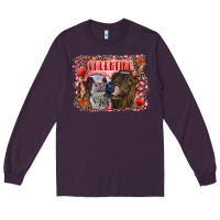 Plum valentine heifers Long Sleeve Tee - RanaPortraitStore
