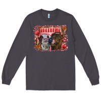 Smoke valentine heifers Long Sleeve Tee - RanaPortraitStore