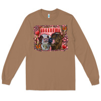 Toasted Coconut valentine heifers Long Sleeve Tee - RanaPortraitStore