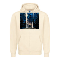 Wolf Howling At The Moon Zipper Hoodie | Teevron