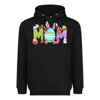 Black Easter mom Heavyweight Hoodie - OliviaCreatesArt