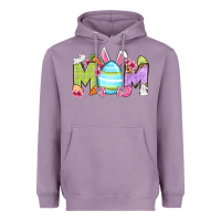 Lavender Easter mom Heavyweight Hoodie - OliviaCreatesArt