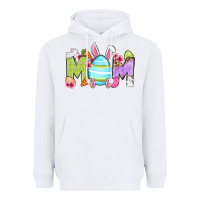 White Easter mom Heavyweight Hoodie - OliviaCreatesArt