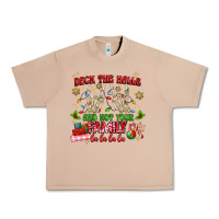 Burro deck the halls and not your family Urban Heavy Tee - MaliasSmallBusiness
