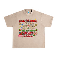 French Oak deck the halls and not your family Urban Heavy Tee - MaliasSmallBusiness