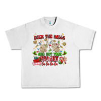 Lunar Rock deck the halls and not your family Urban Heavy Tee - MaliasSmallBusiness