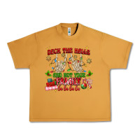 Deck The Halls And Not Your Family Urban Heavy Tee | Teevron