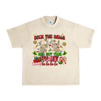 Sandshell deck the halls and not your family Urban Heavy Tee - MaliasSmallBusiness