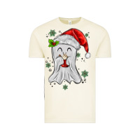 Vintage Arctic merry christmas ghost Vintage Tee - MaliasSmallBusiness