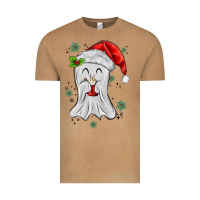 Vintage Camel merry christmas ghost Vintage Tee - MaliasSmallBusiness