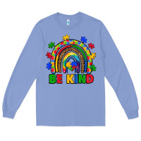 Autism Awareness Rainbow Long Sleeve Tee | Teevron