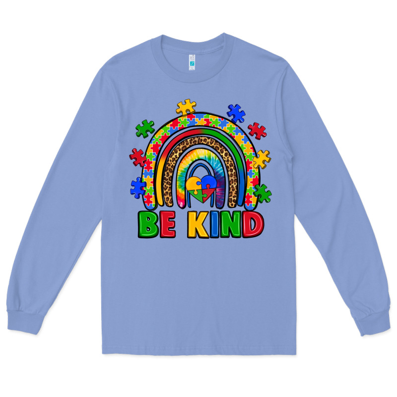 Autism Awareness Rainbow Long Sleeve Tee by Artiststas | Teevron