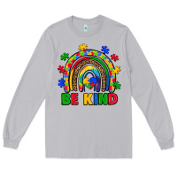 Moon Dust autism awareness rainbow Long Sleeve Tee - Artiststas