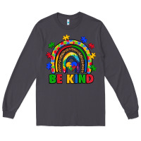 Smoke autism awareness rainbow Long Sleeve Tee - Artiststas