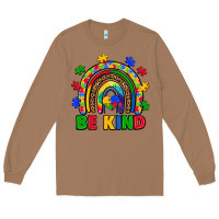 Toasted Coconut autism awareness rainbow Long Sleeve Tee - Artiststas