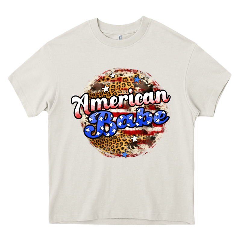 American Babe Heavy Core Tee by JahusDesignShop | Teevron