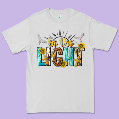 Be The Light Premium Tee Designed By Nancycooperartshop