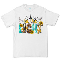 White be the light Premium Tee - NancyCooperArtShop
