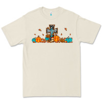 Bone thankful cross pumpkin Premium Tee - JahusDesignShop