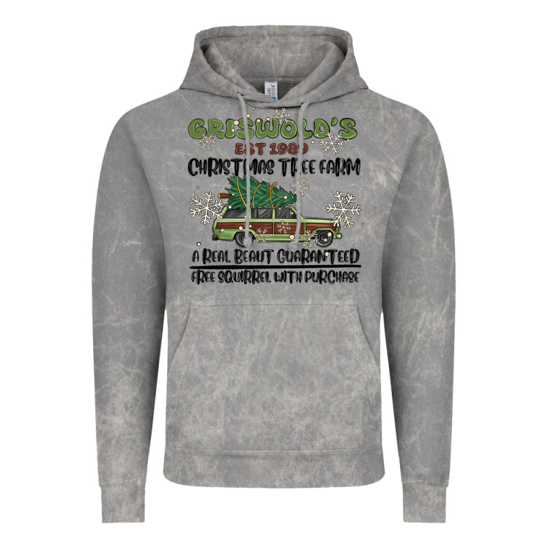 Christmas Tree Farm Vintage Hoodie by MaliasSmallBusiness | Teevron